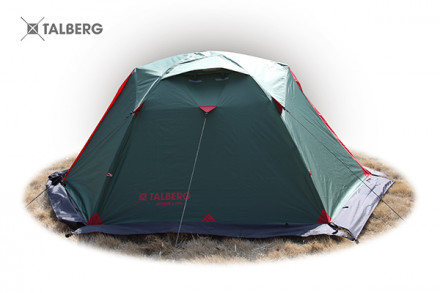 TALBERG Boyard pro 2 (палатка) зеленый цвет