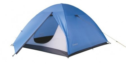 Палатка King Camp HIKER Fiber 3, трехместная